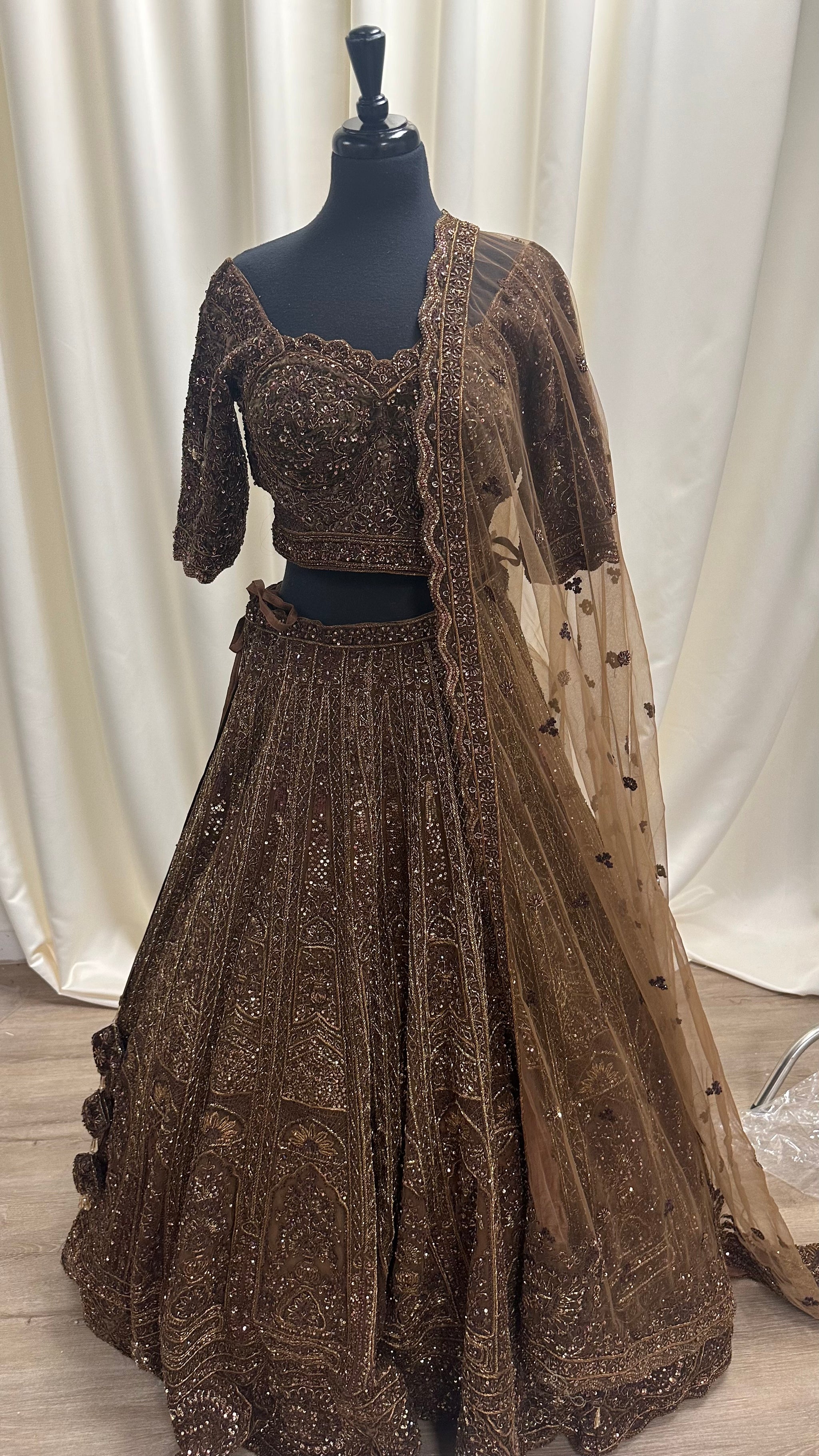 Statement - Making Lehenga