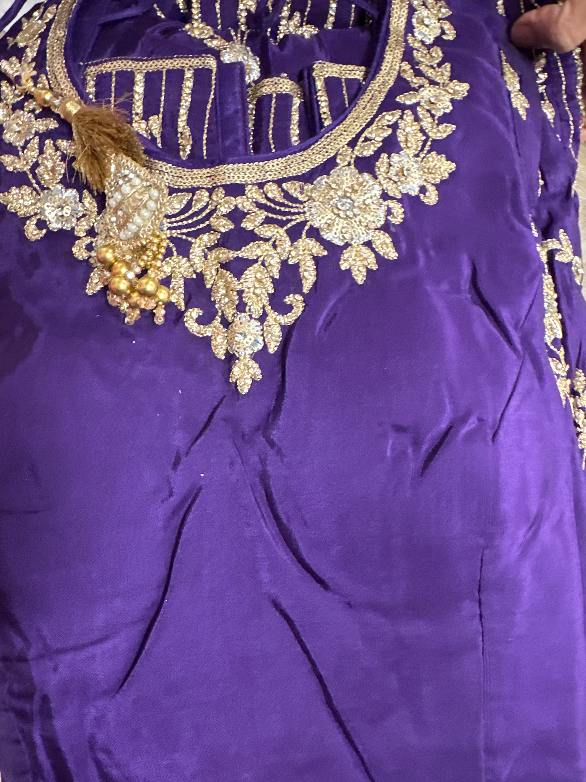 Beautiful Heavy Sharara Suit