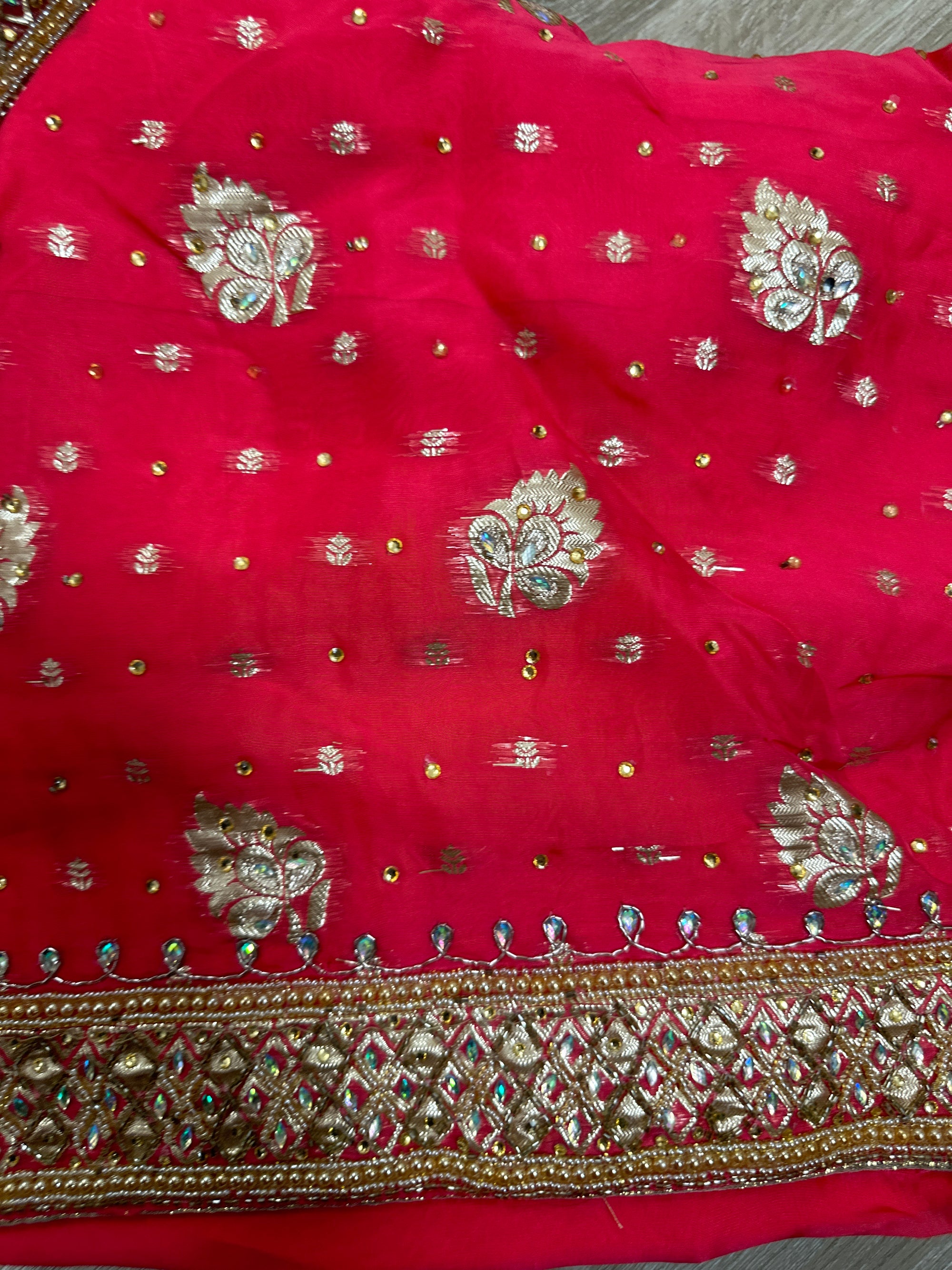 Banarsi Unstitched Suit