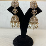 Long Pearl Jhumki