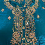 Beautiful Embroidered Sharara Suit