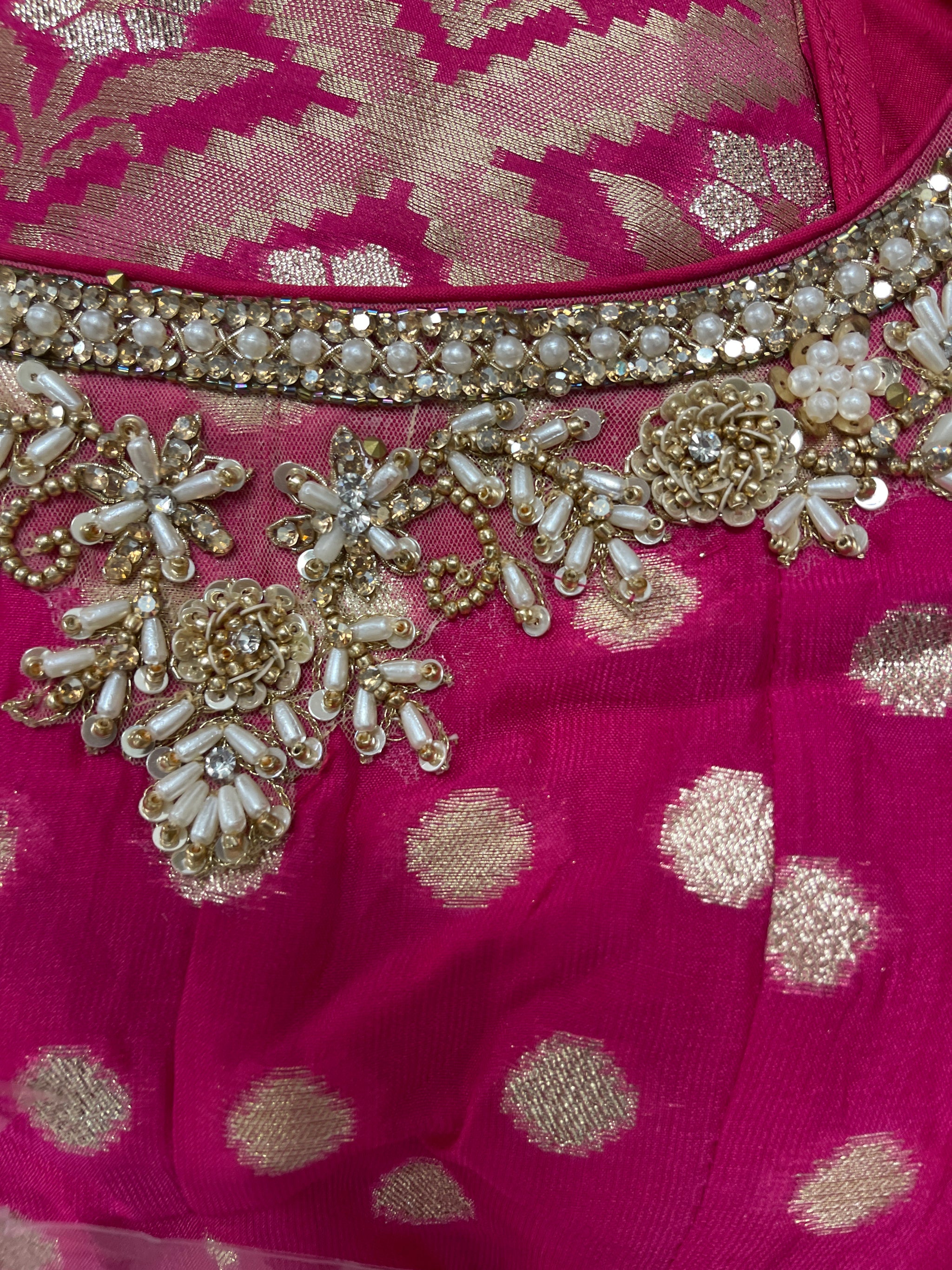 Anarkali with Plazzo