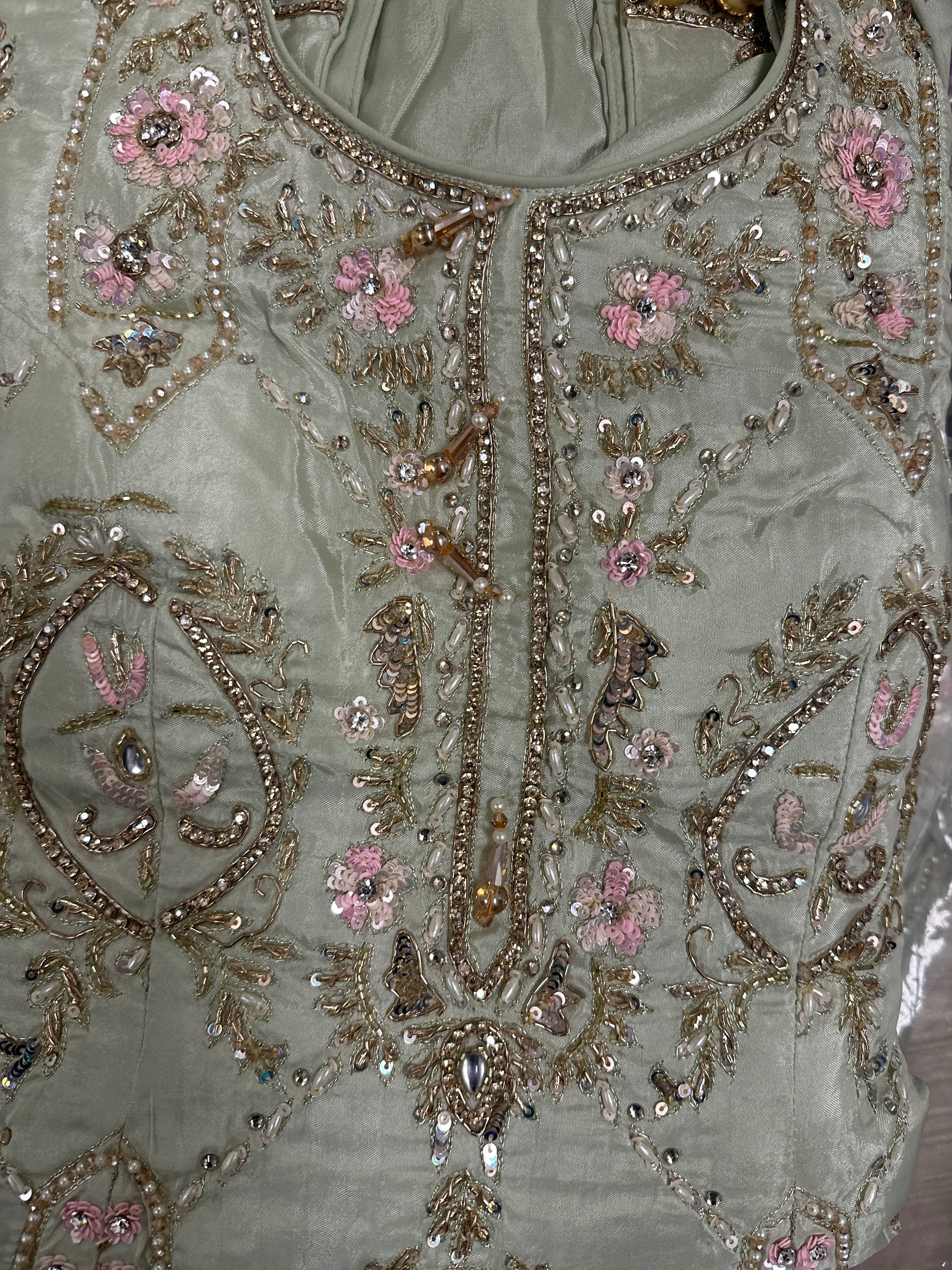 Embellished Sharara Suit