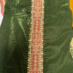 Beautiful Velvet Suit with Printed Dupatta