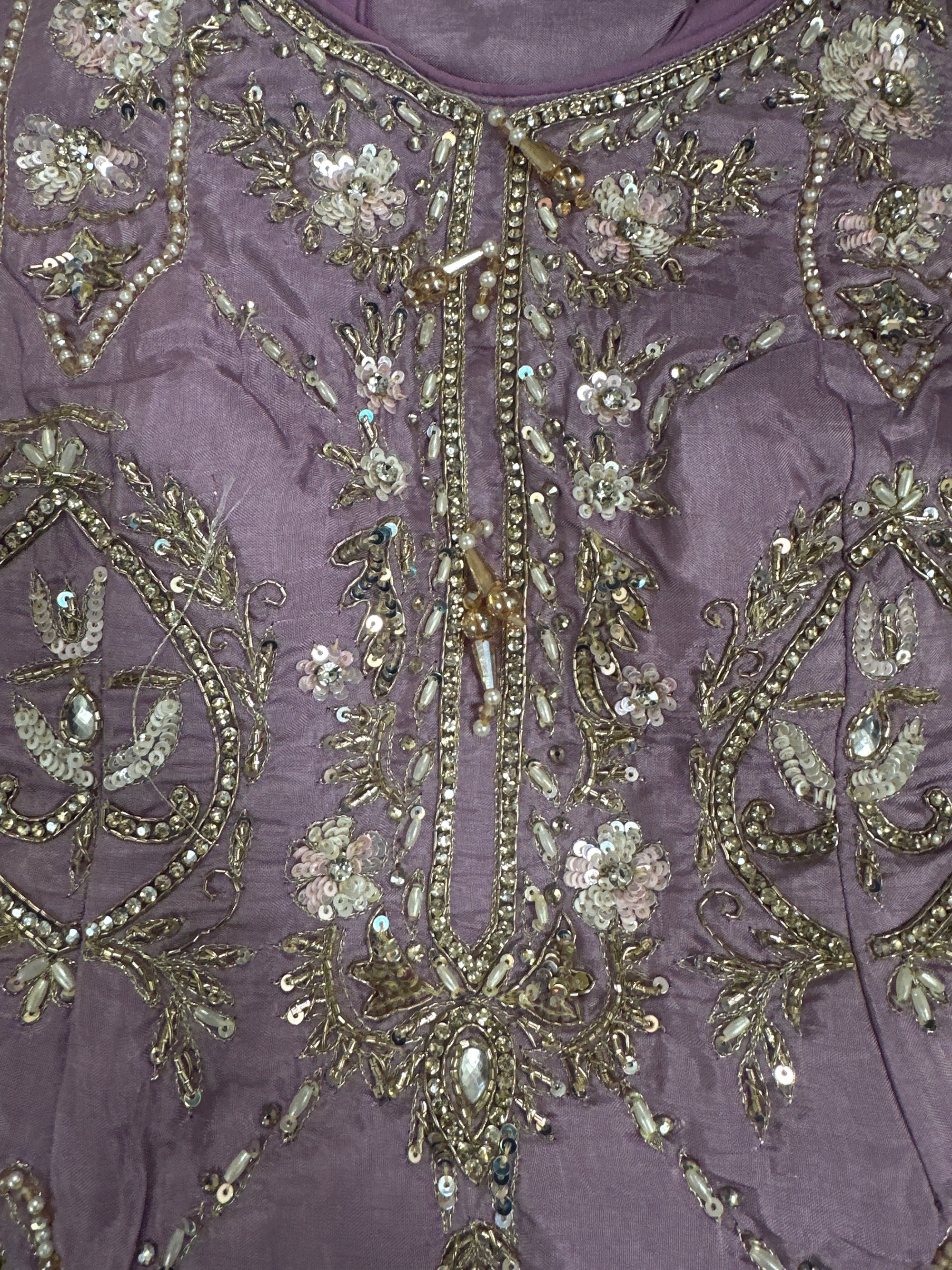 Embellished Sharara Suit