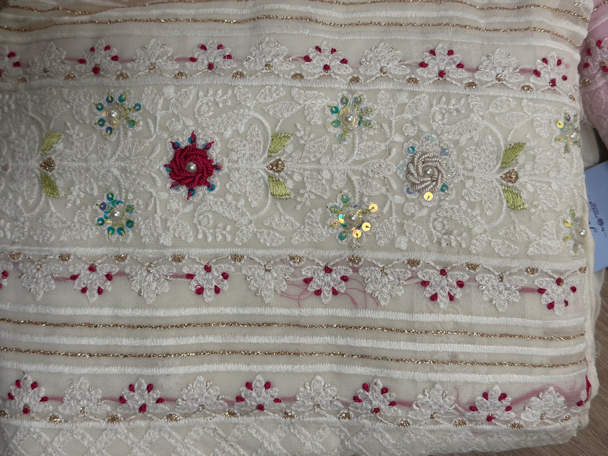 Chikankari Unstitched Suits