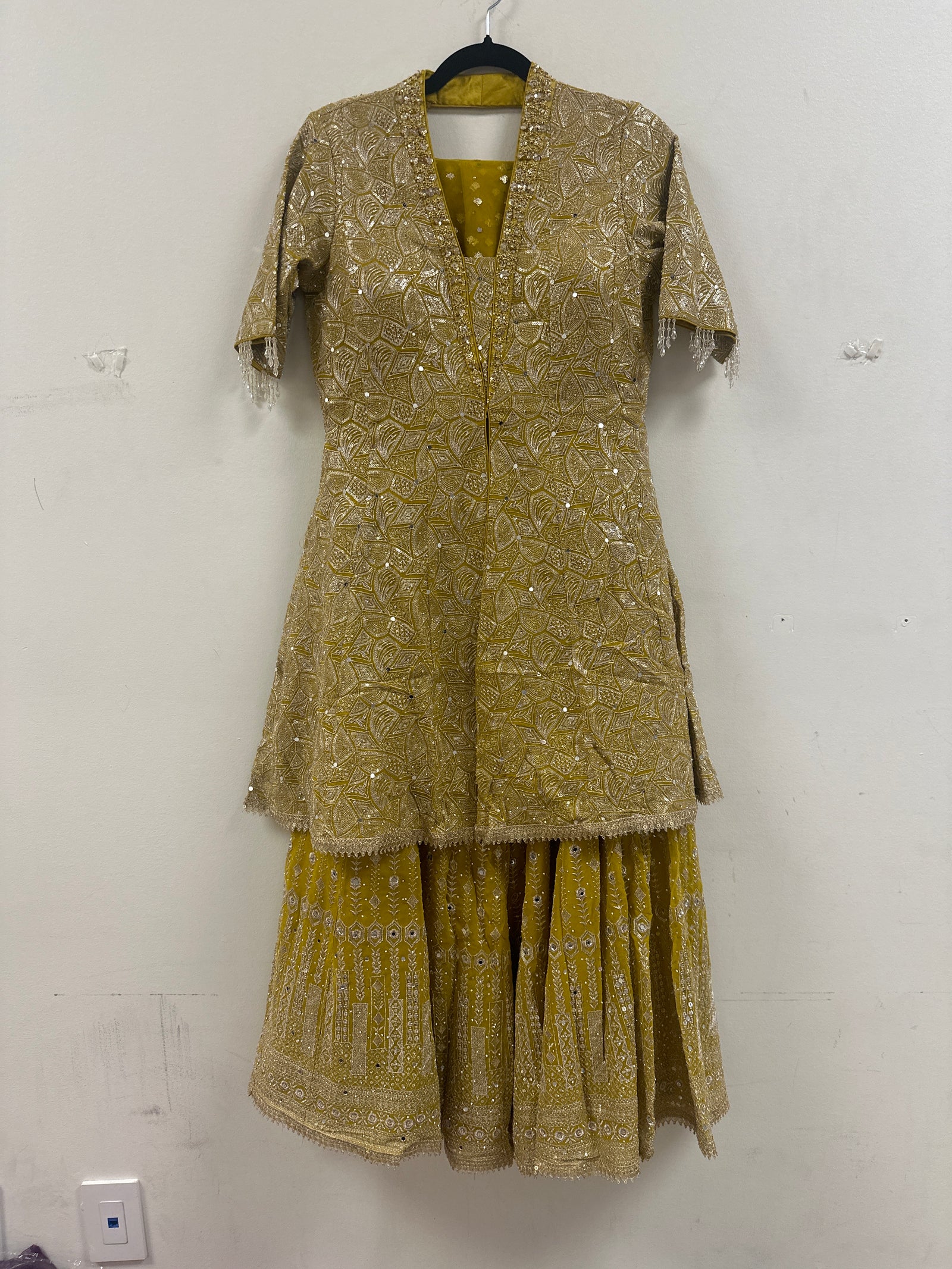 Glamorous Sharara with A Line Shirt