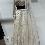 Mesmerizing Tone on Tone Lehenga