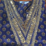 Printed Gharara Suit