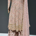 Embroidery Sharara Suit