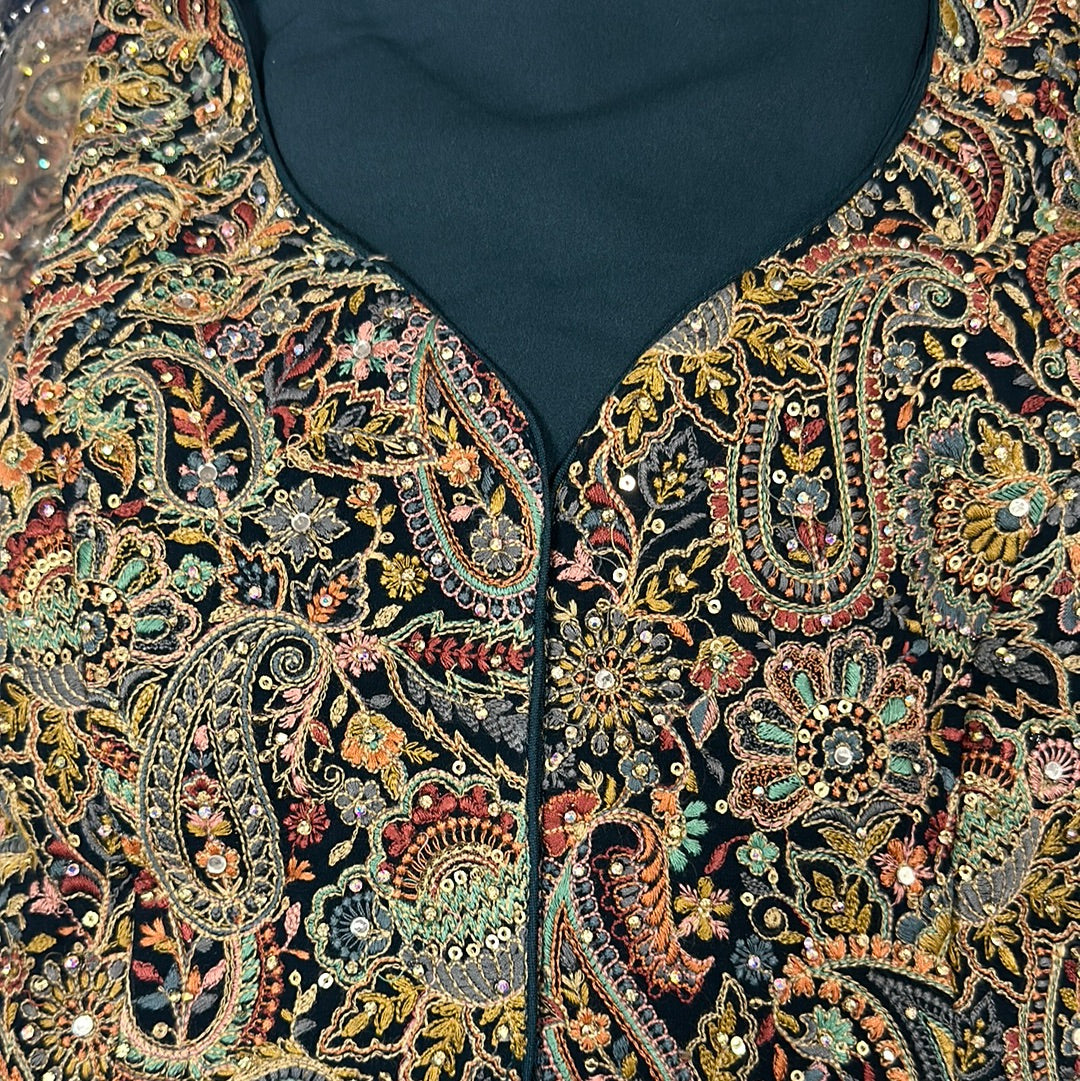 Thread Embroidery Indo Western