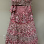 Gratifying Pink Lehenga Wear