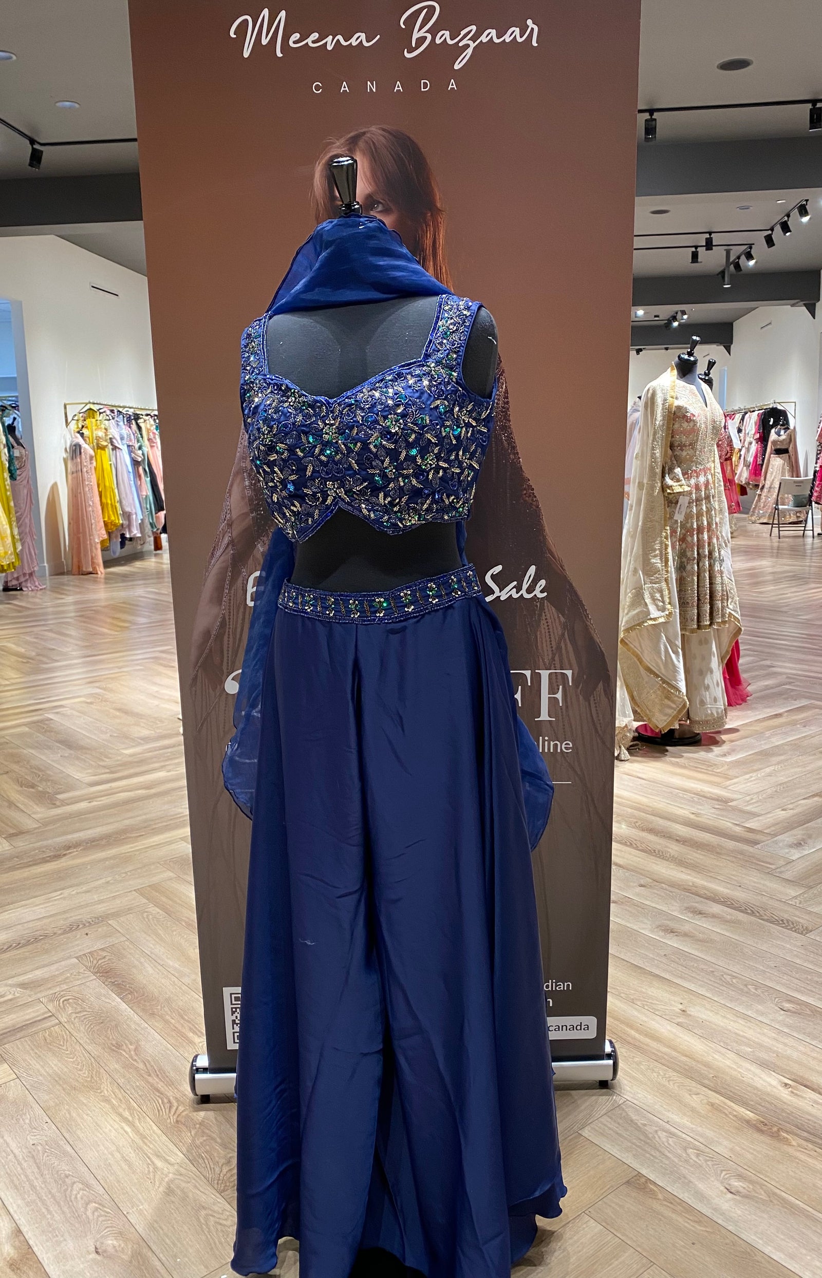 Snazzy Sharara Contemporary Suit