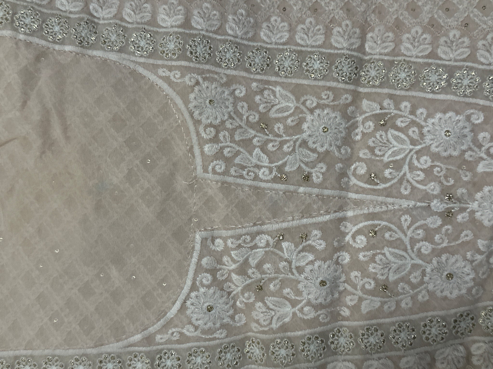 Chikankari Unstitched Suits