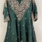 Beautiful Anarkali with Pant Suit