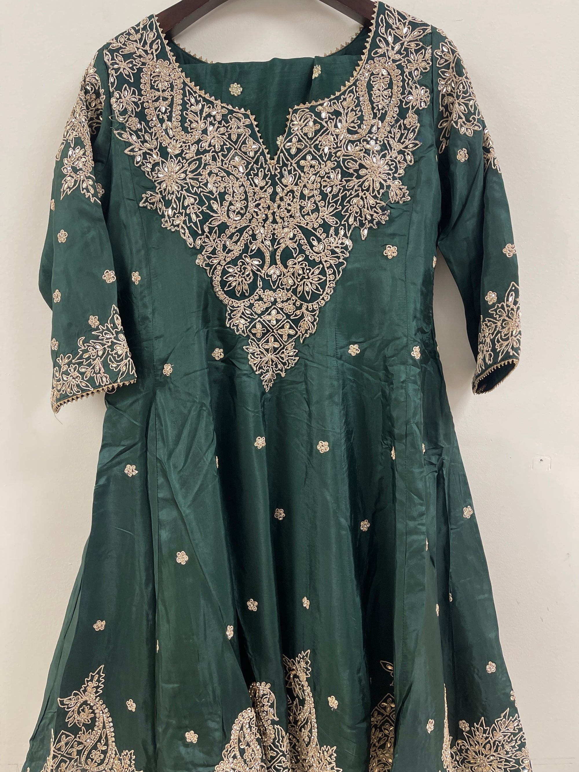 Beautiful Anarkali with Pant Suit