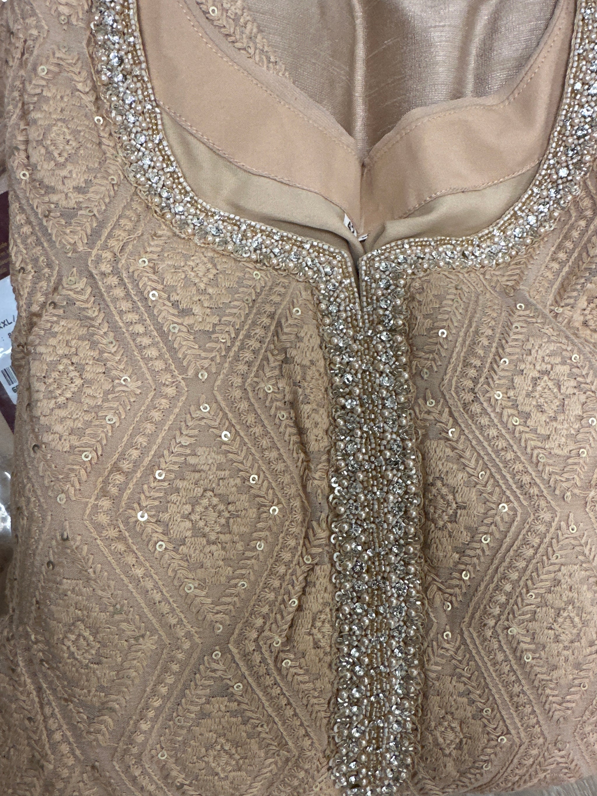 Chikankari Pant Suit