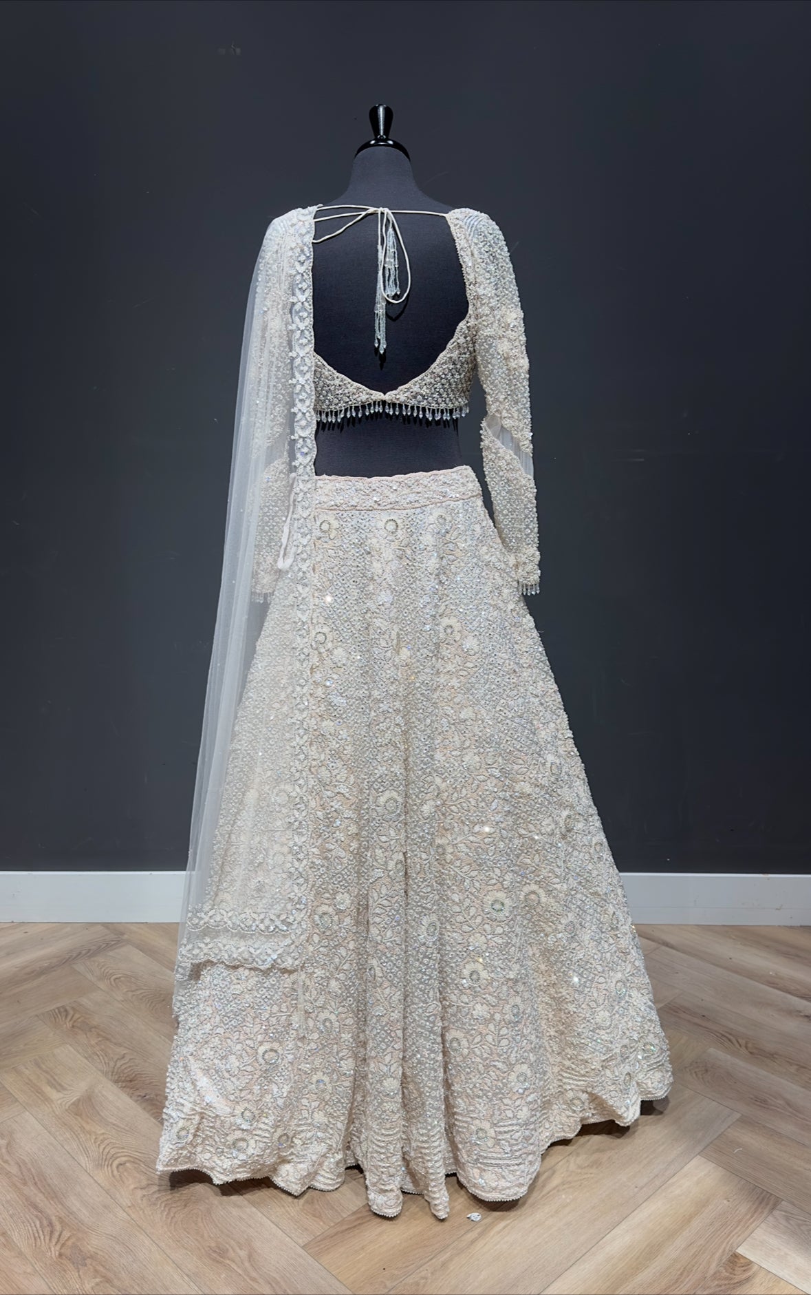 Stunning  Pearl Lehenga