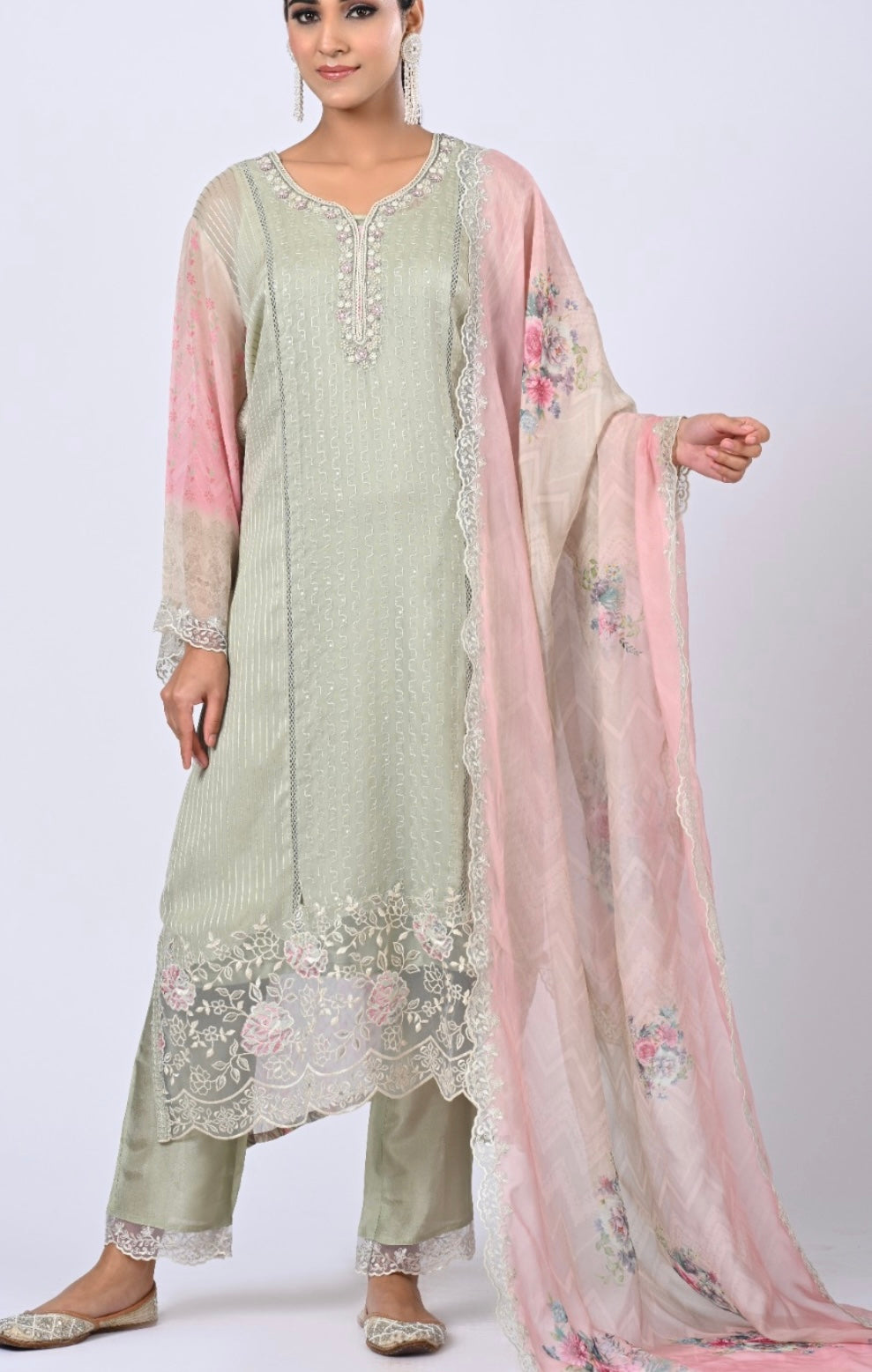 Pakistani Style Pant Suit