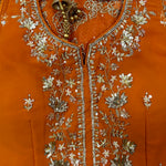 Embellished Gharara Suit