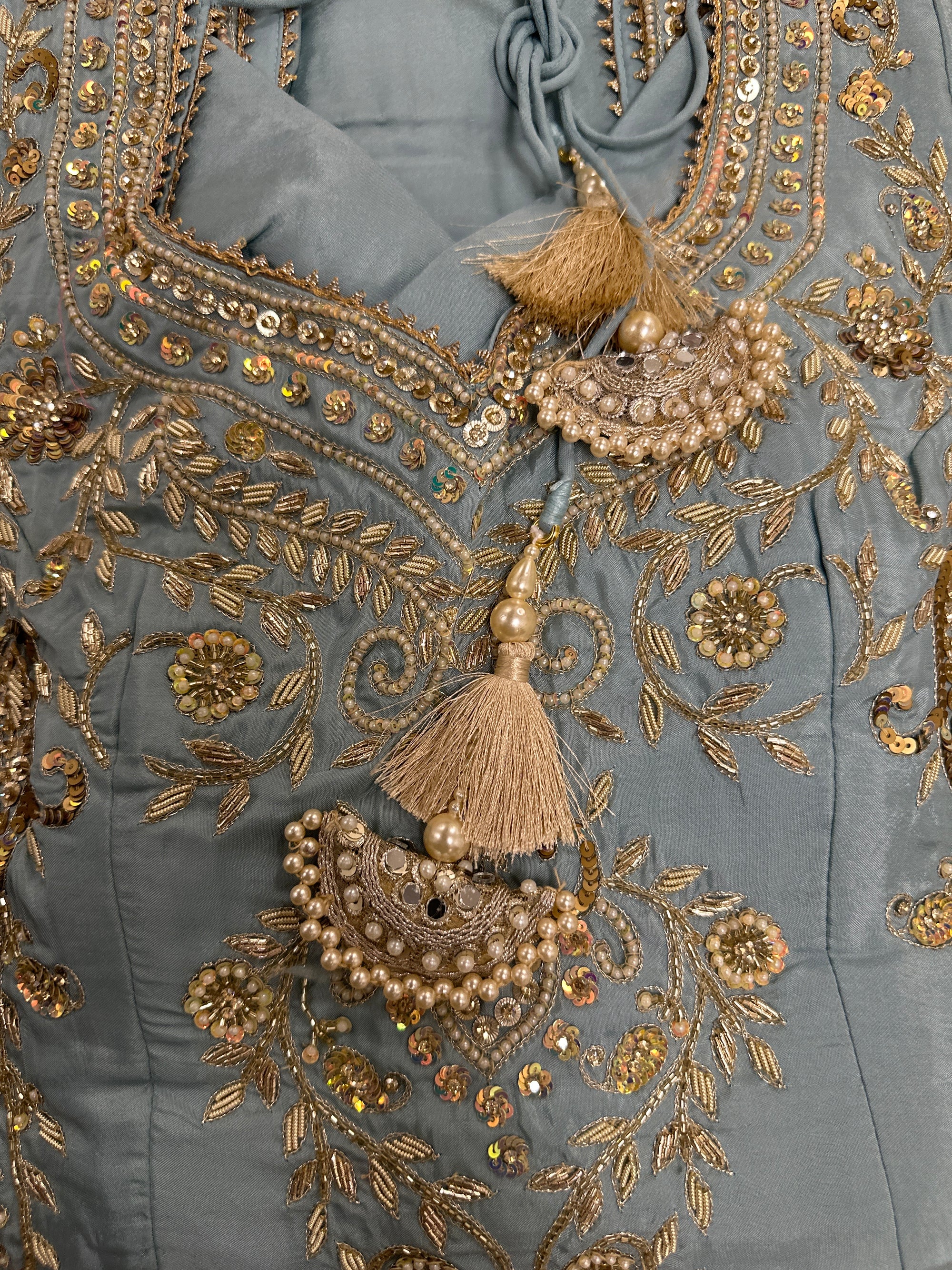 Enchanting Sharara Suit