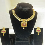 Temple Style Choker Set