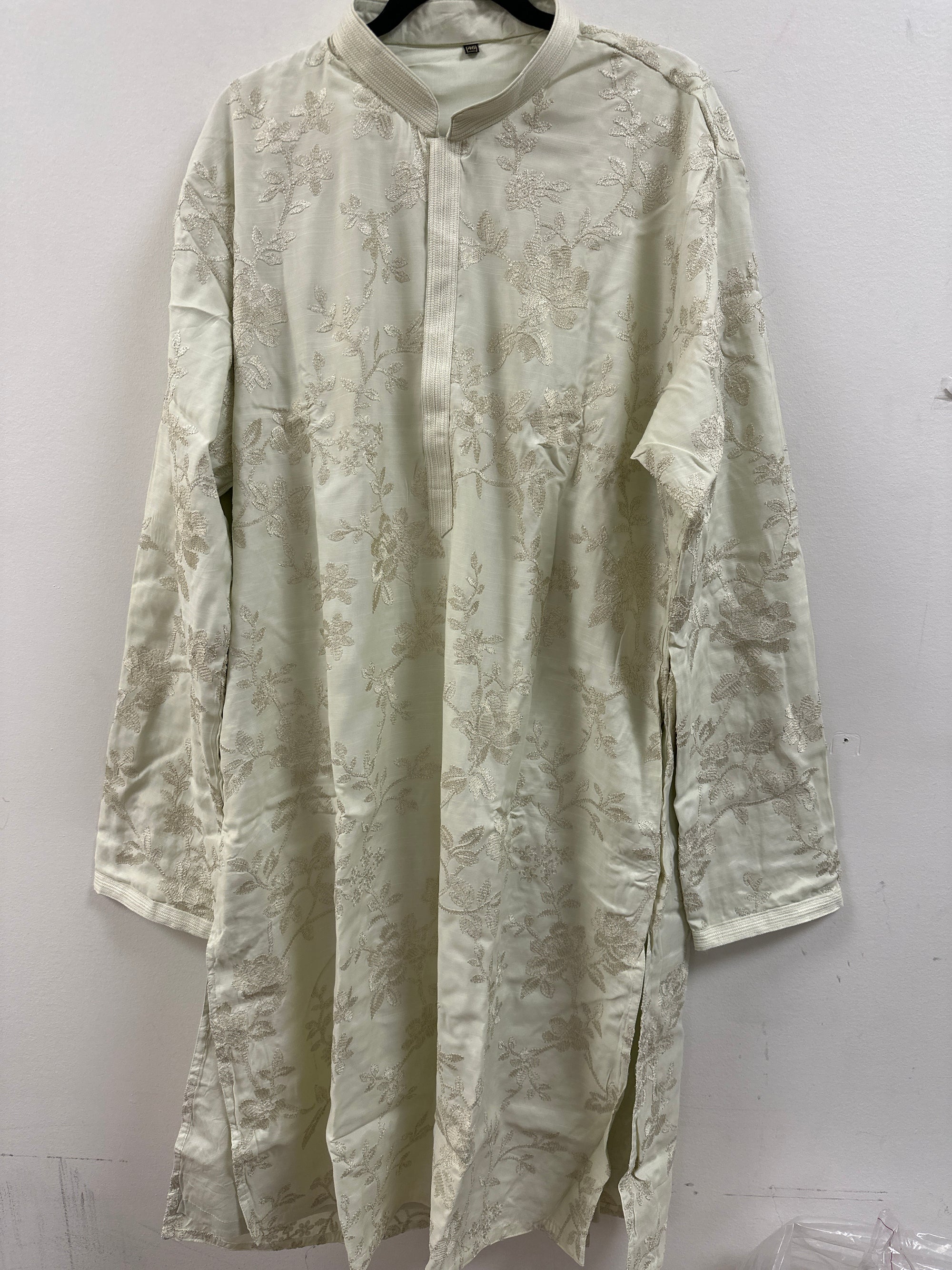 Threadwork Kurta Pajama