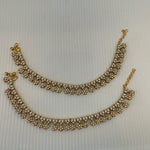 Kundan Anklets