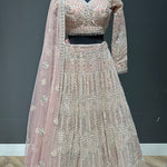 Mesmerizing Rhine Stones Lehenga