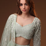 Elysian Pastel Lehnga