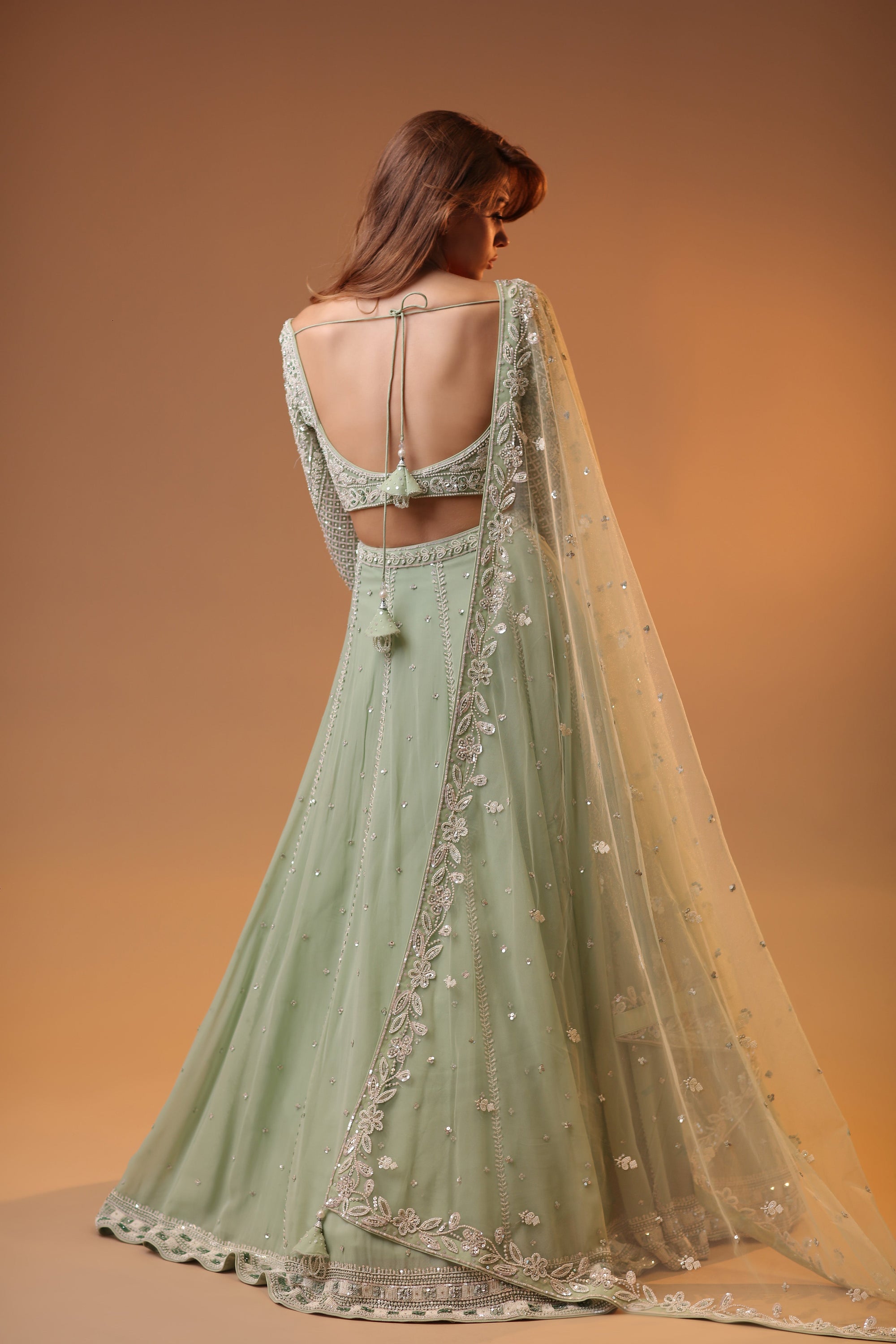 Elysian Pastel Lehnga