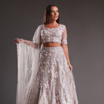 Chunky Floral Lehenga