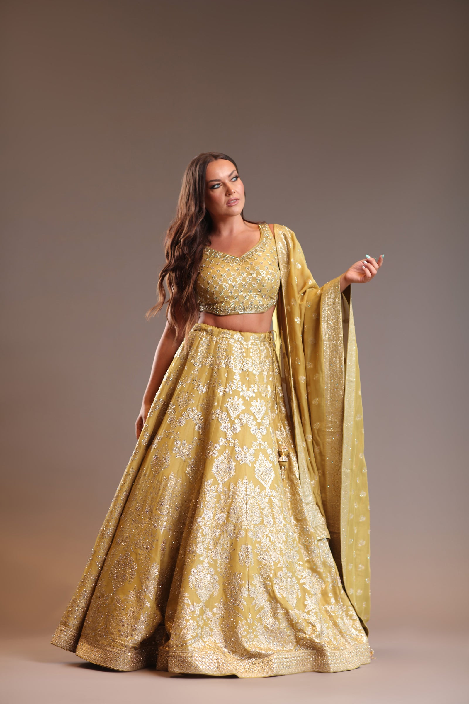 Juicy Banarasi Lehenga