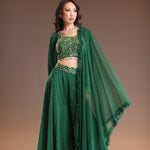 Exotic Sharara And Croptop