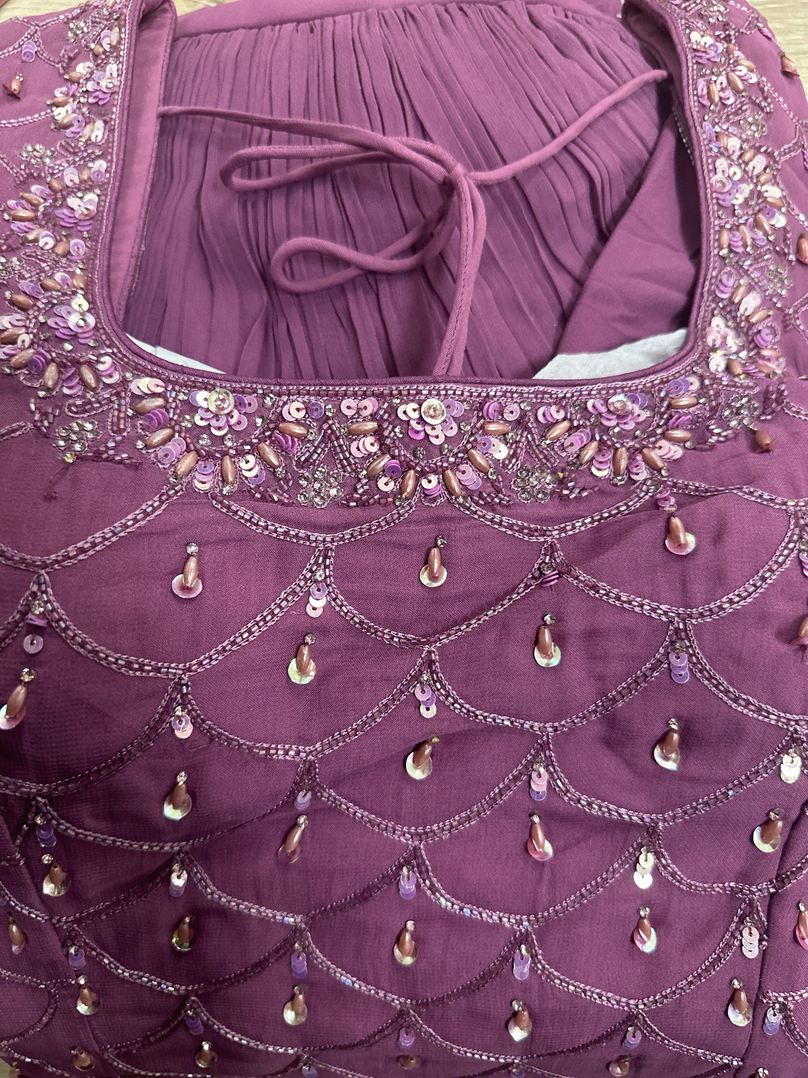 Sequence Gharara Suit