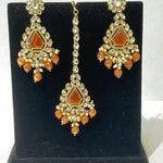 Tikka Set With Kundan Work