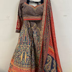 Stunning Jaggo Lehenga with Vibrant Colours