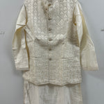 Classic Kurta Pajami with Vest