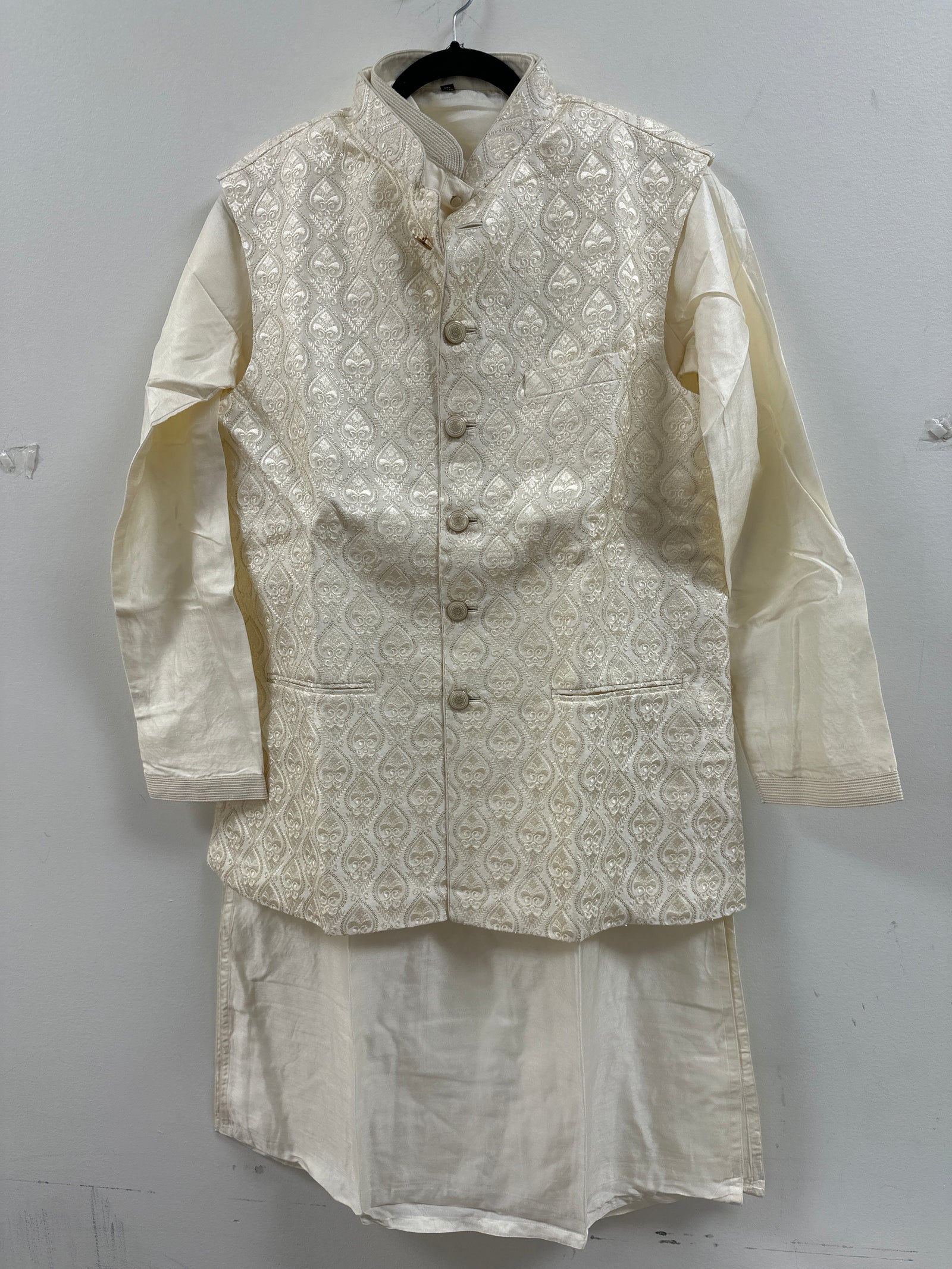 Classic Kurta Pajami with Vest