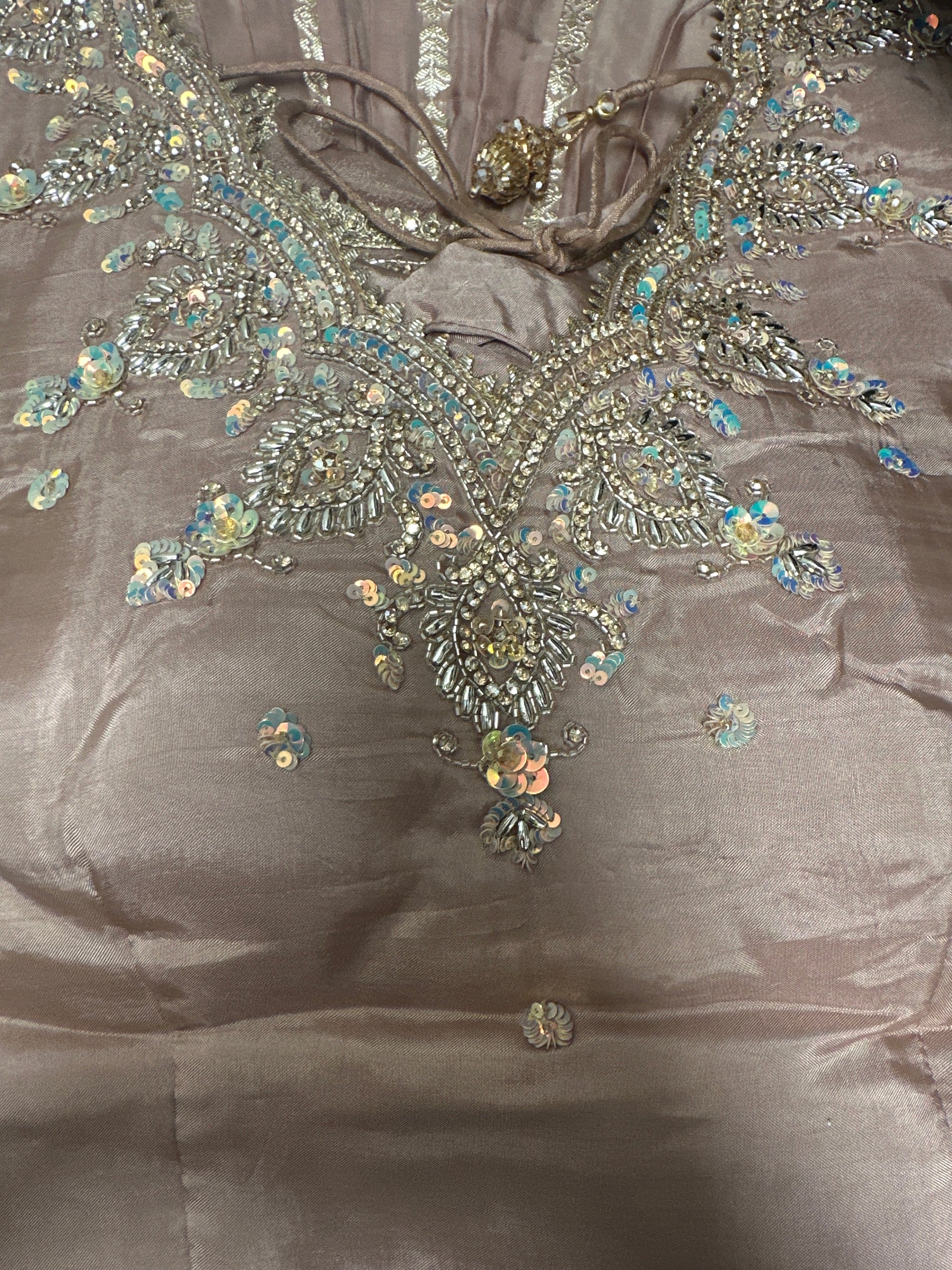 Stunning Banarasi Sharara Suit