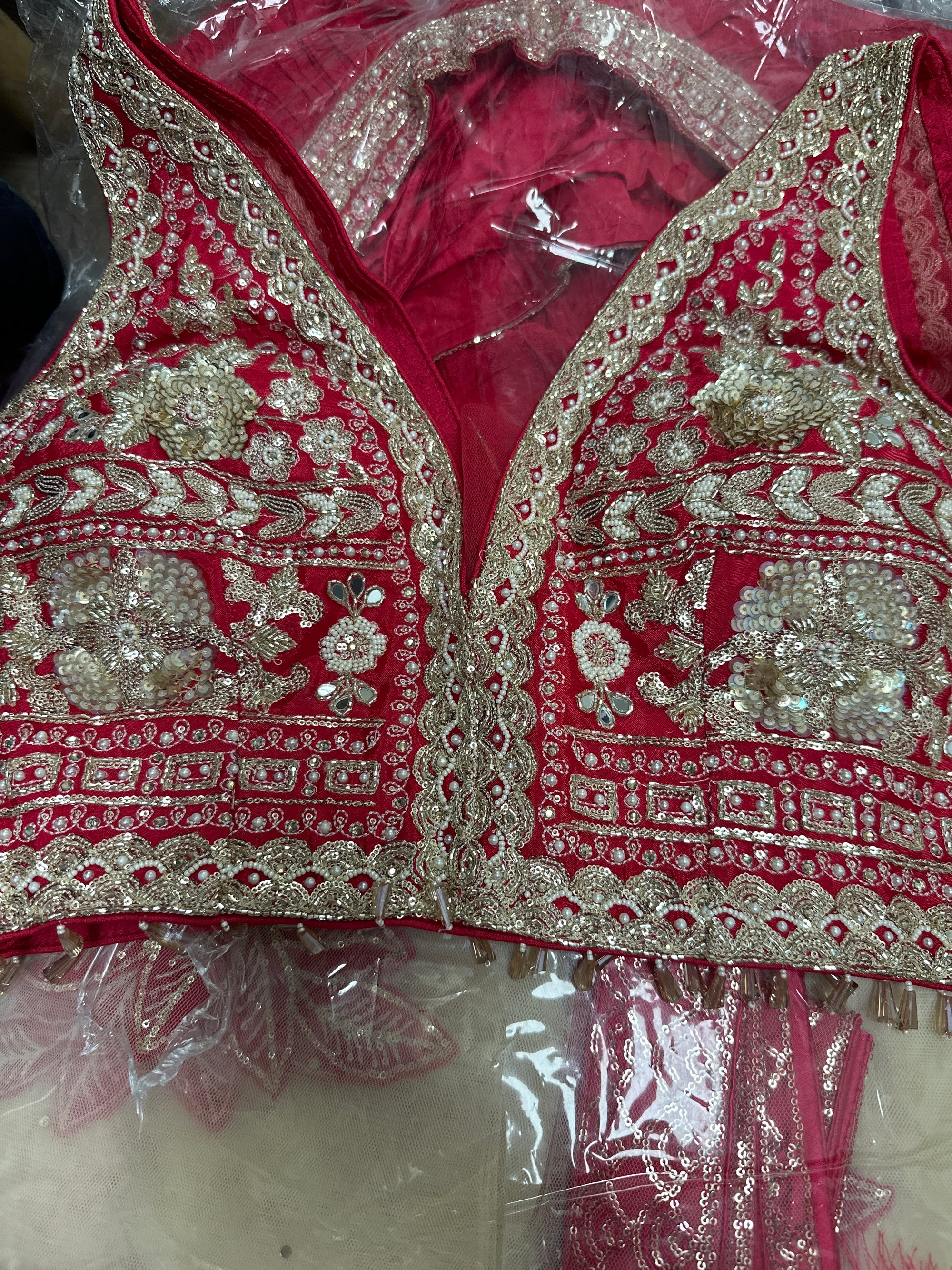 Embroidered Floral Lehenga