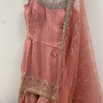 Banarsi Suit With Net Dupatta