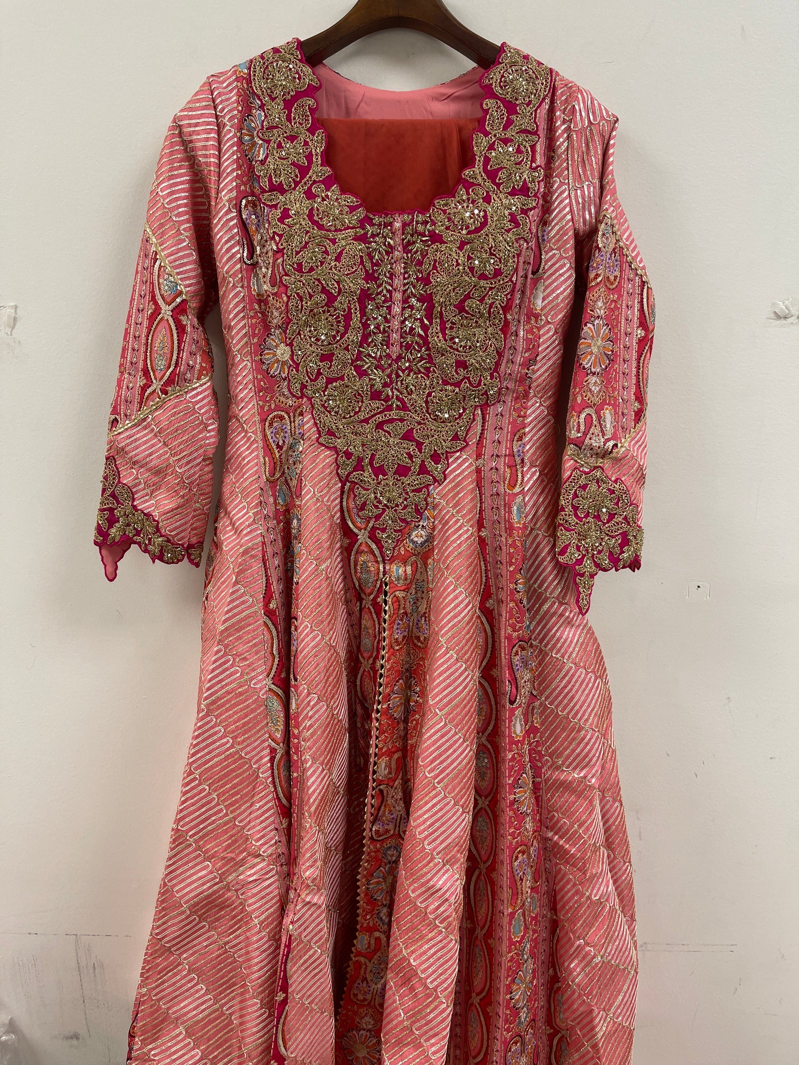 Stunning Anarkali with Pants