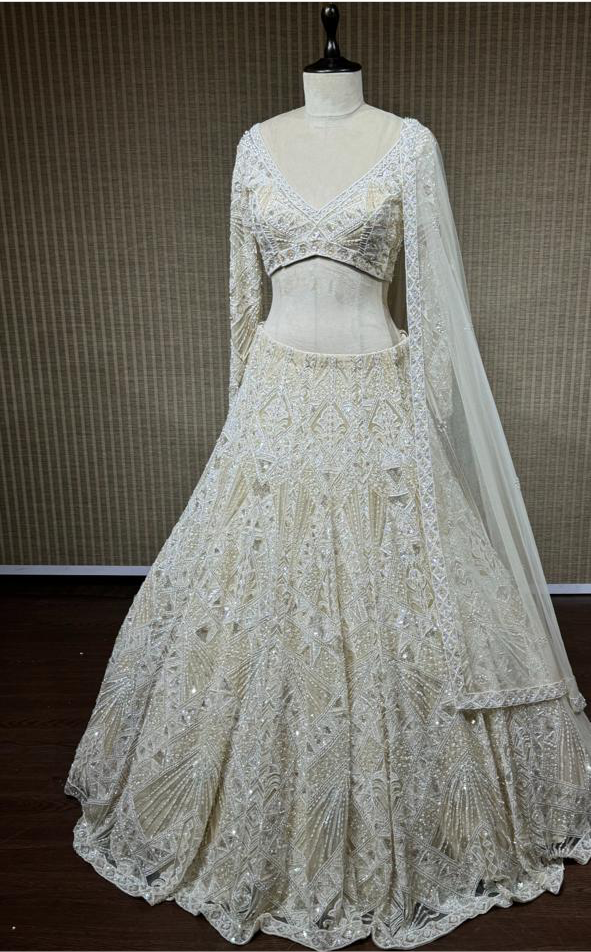 Astonishing Reception Lehenga