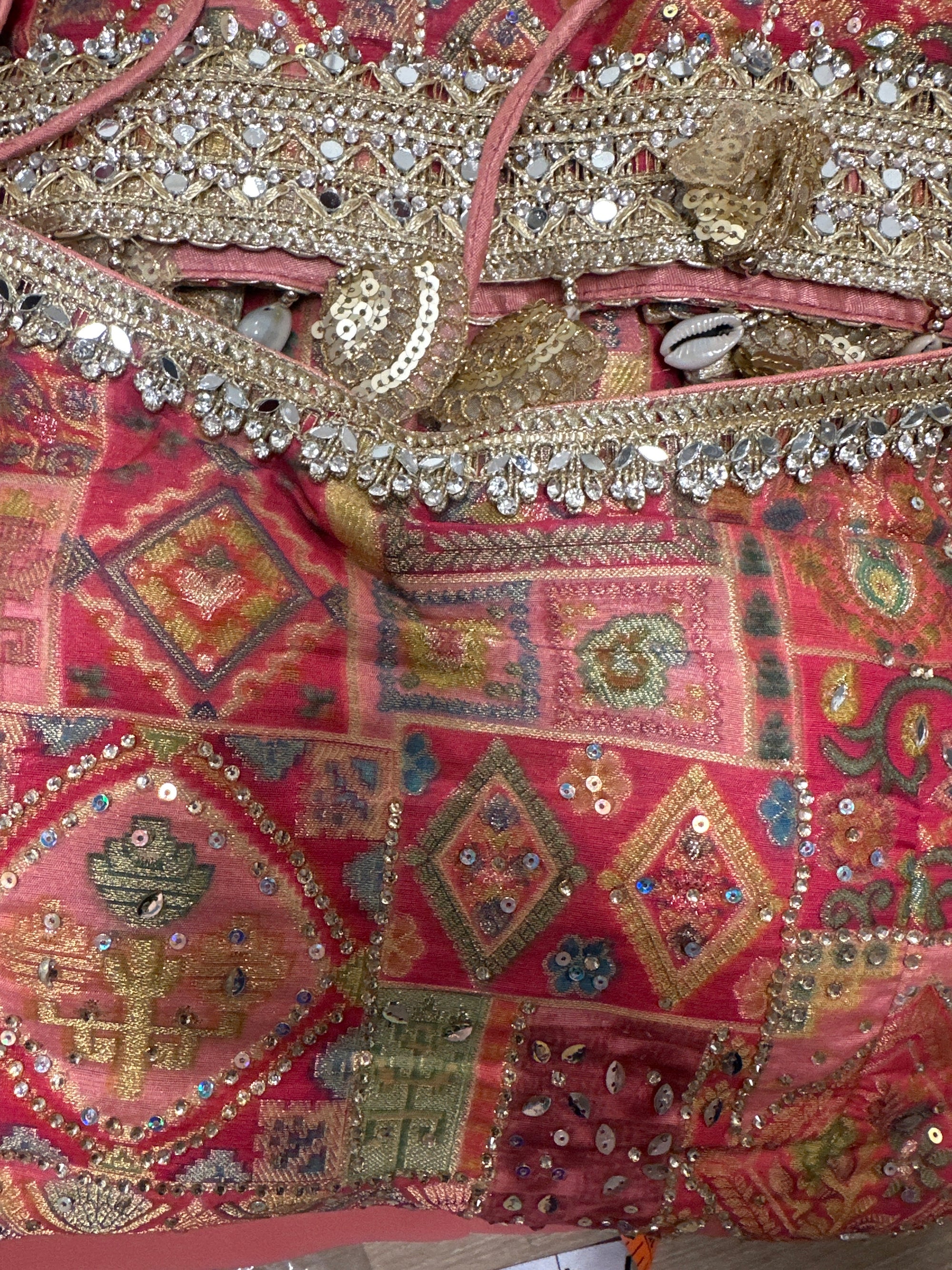 Jaipuri Sharara Suit