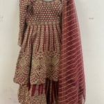 Captivating Anarkali with Lehenga