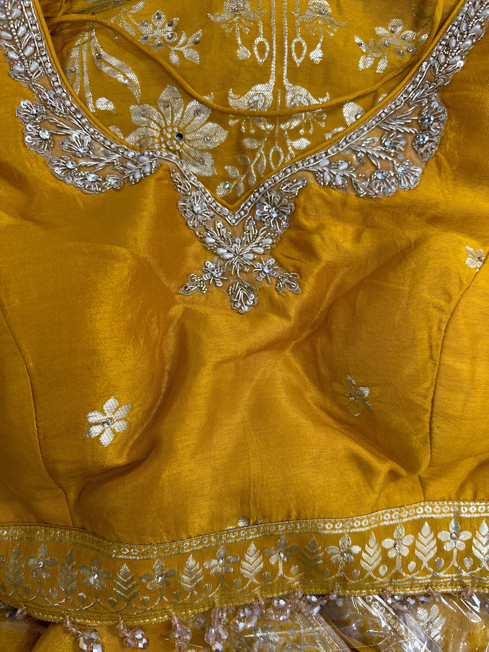 Banarasi Printed Lehenga