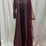 Embroided Anarkali Suit