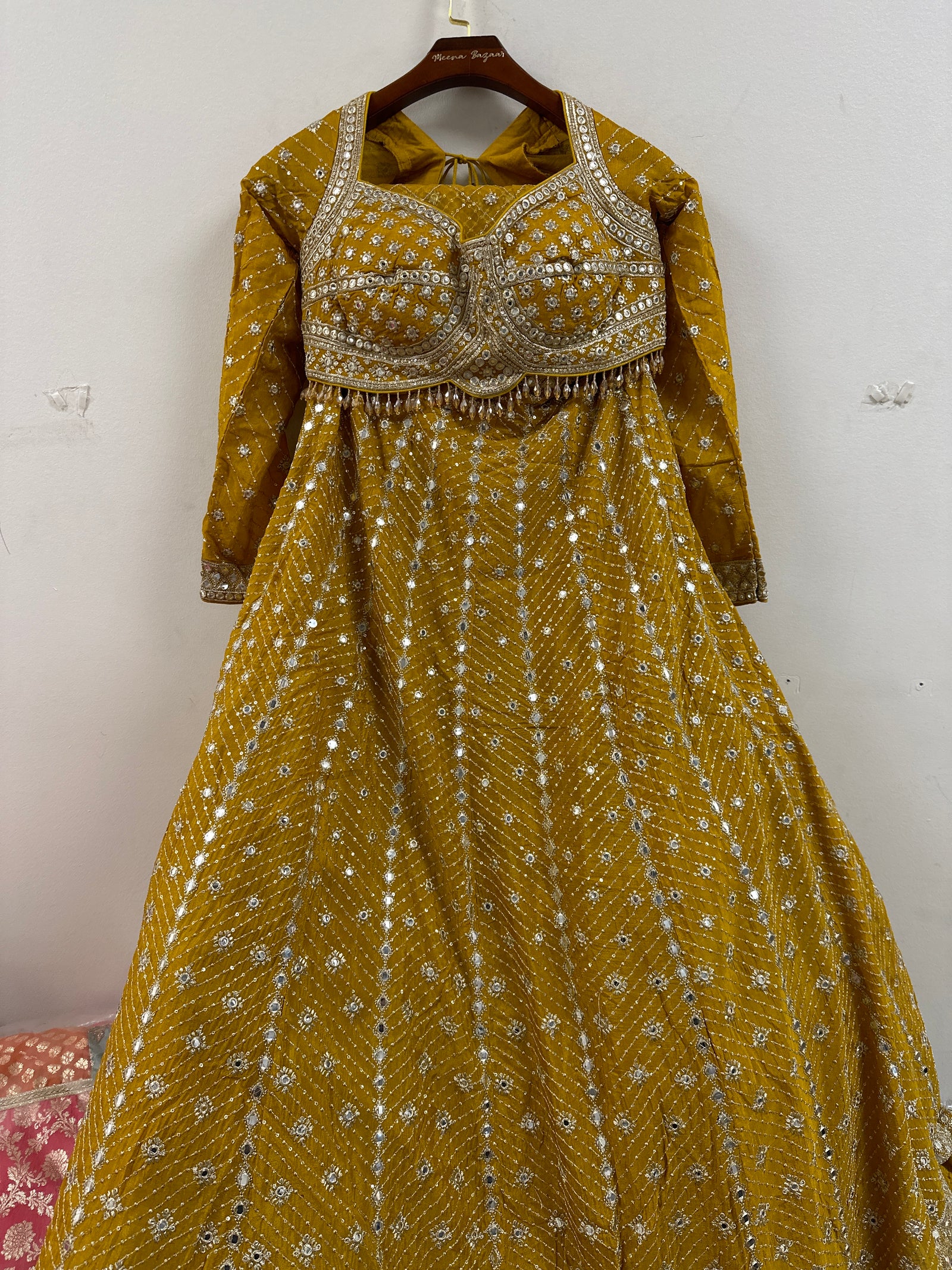 Fully Embroidered Stunning Lehenga