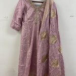 Banarasi Lehenga with Long Shirt